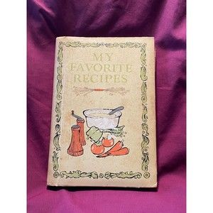 Vintage Late 70's Recipe Book Includes Watergate Cake Recipe